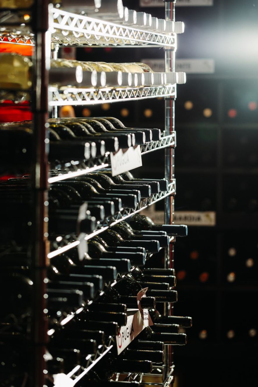 Italian wine cellar selection Maastricht