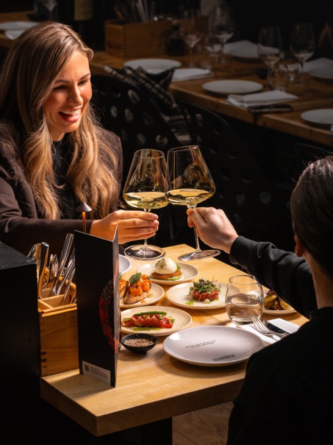 Italiaan food and atmos Vino and Friends Maastricht